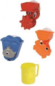 Simba ABC 4-Part Bath Toy Set