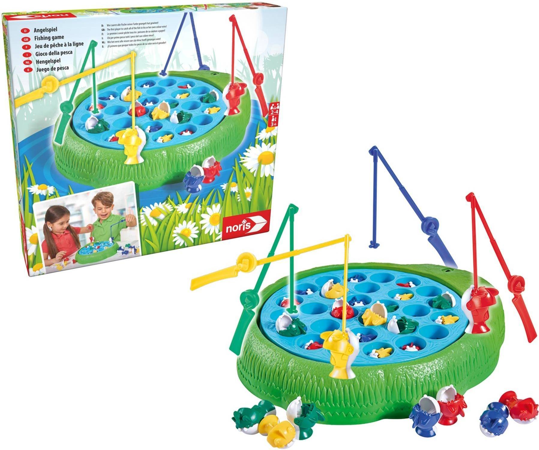 Line Fishing Game Simba