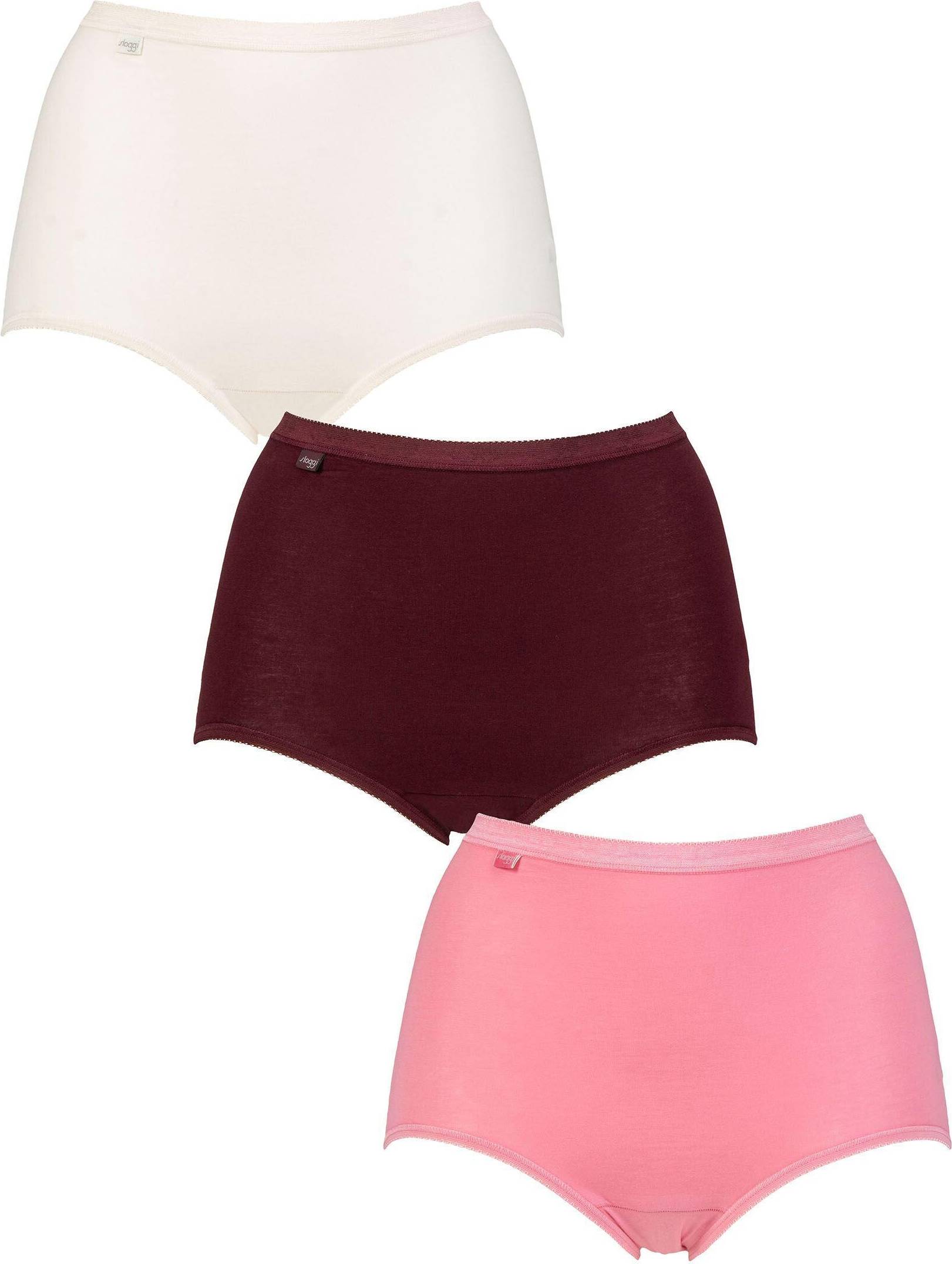 Sloggi maxi Sloggi Basic Maxi Briefs Pinks