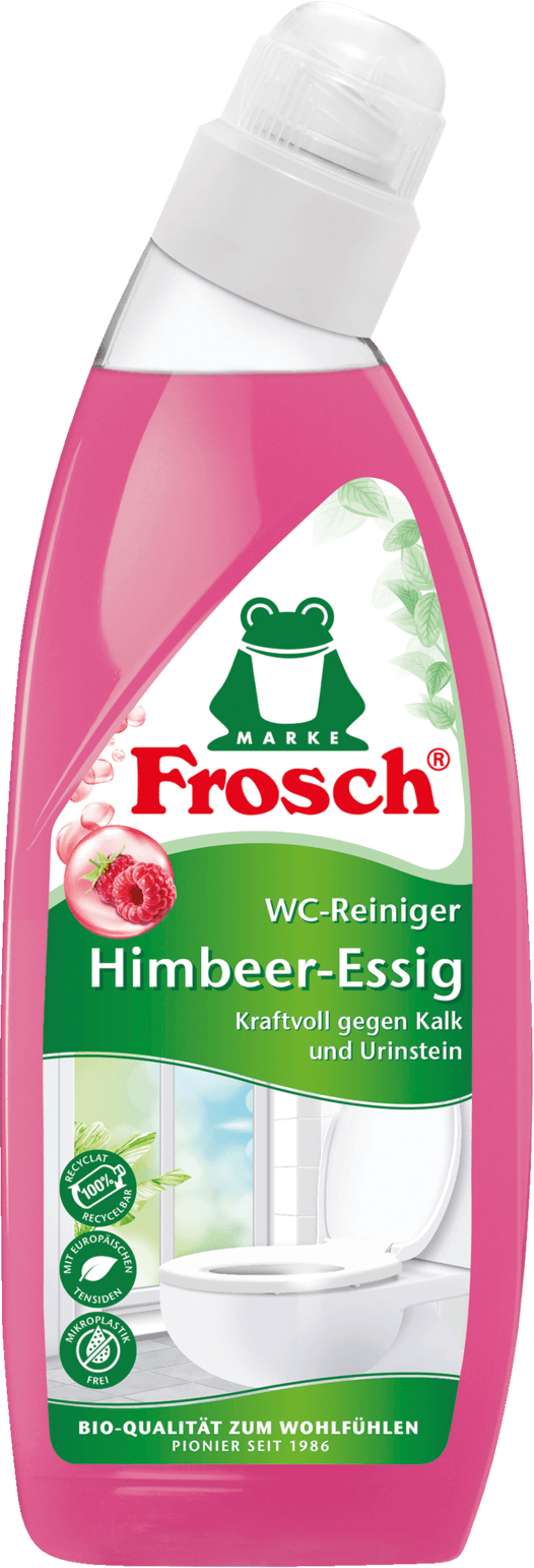 Frosch Raspberry Vinegar Toilet Cleaner 750ml