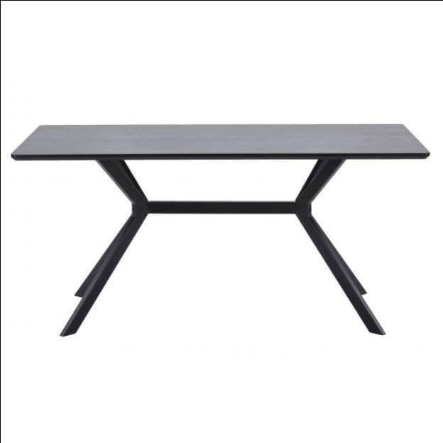 Rectangular Acero Negro