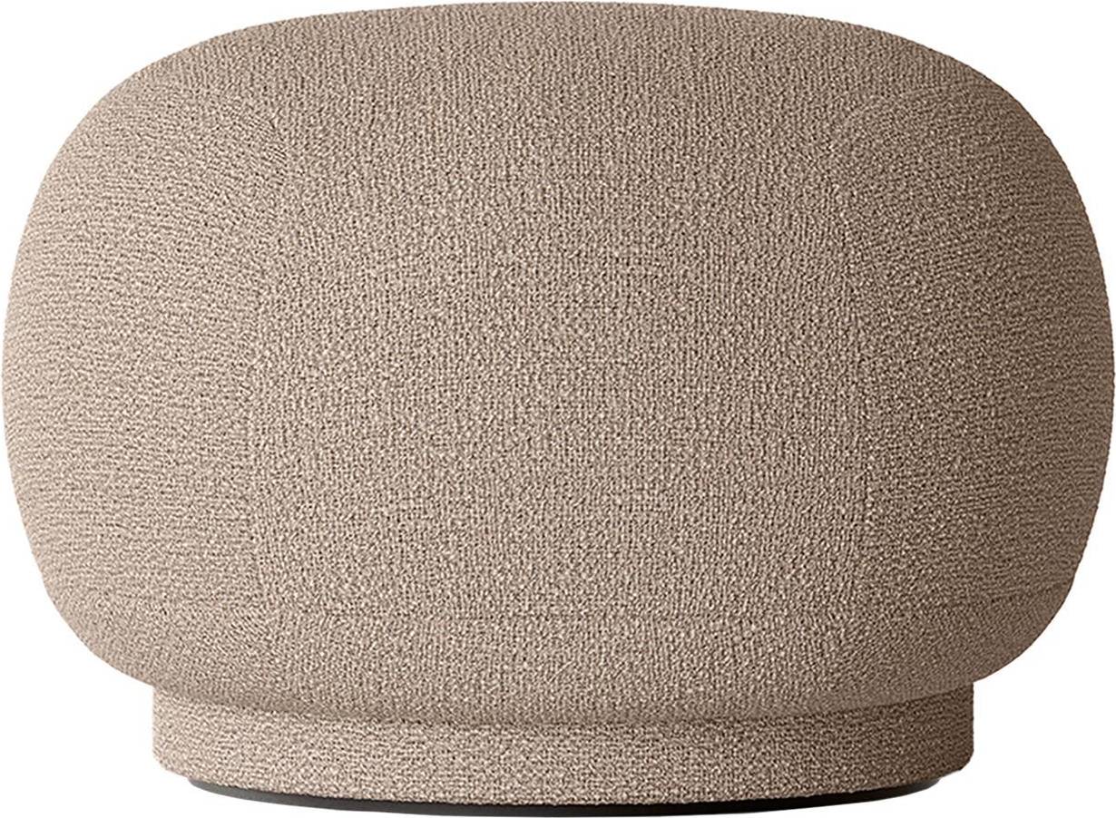 ferm LIVING Rico Bouclé Sand Sitzpuff