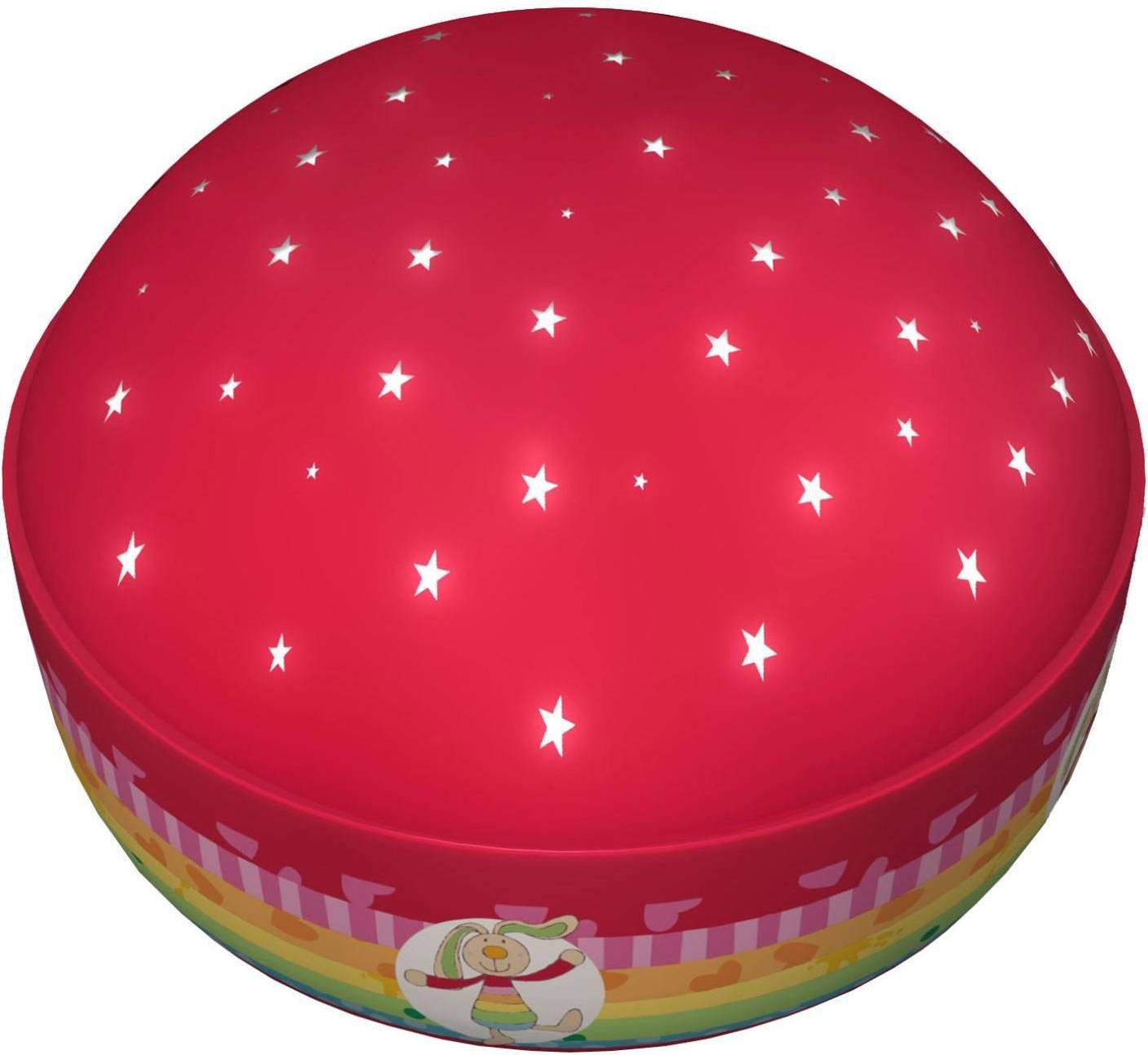 Niermann Standby Rainbow Rabbit projection Night Light