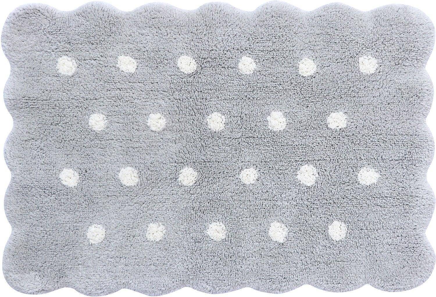 Washable Cotton Rug Mini Biscuit