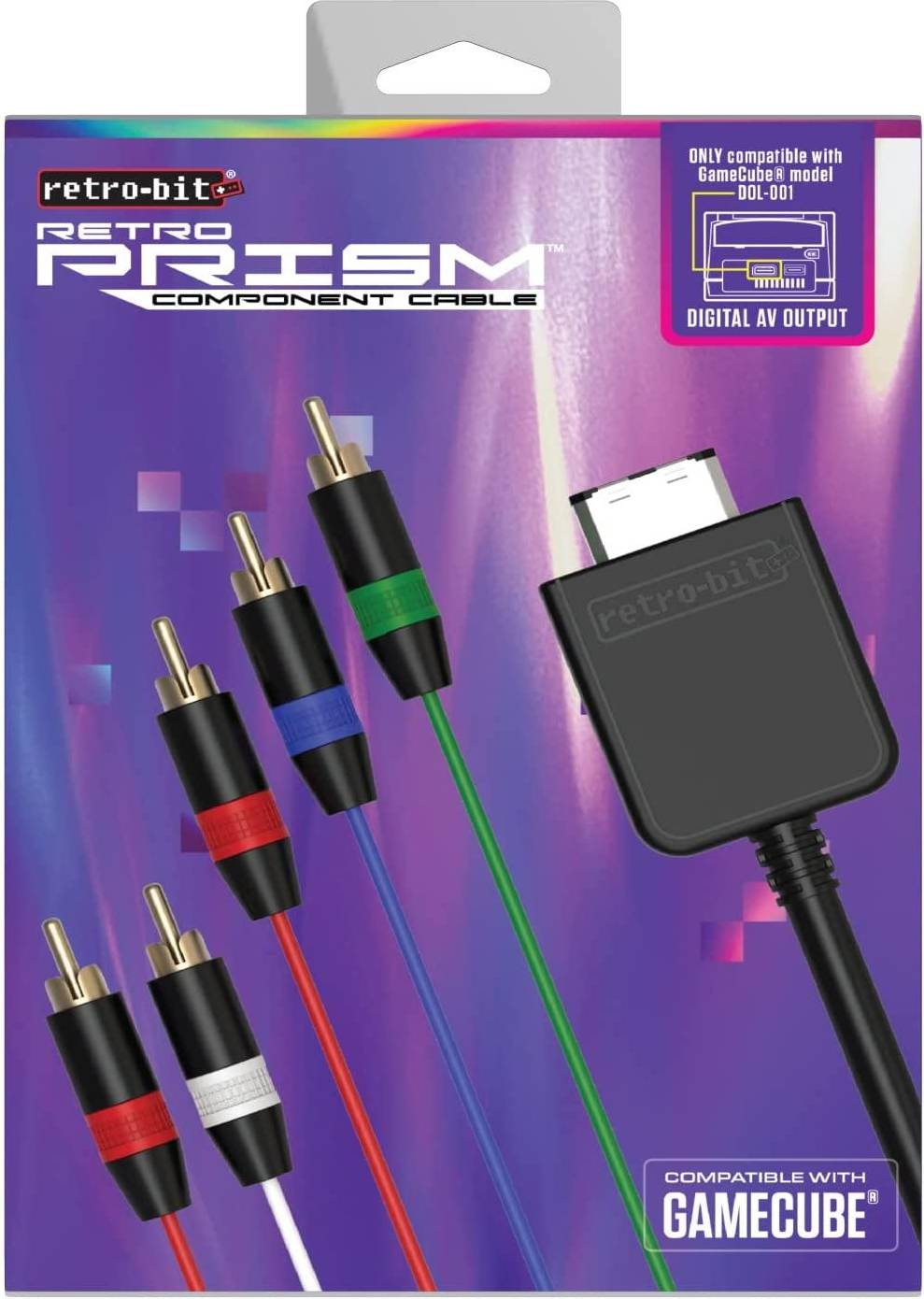 Retro-Bit Gamecube Prism Component Cable