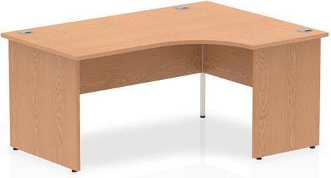 Impulse Dynamic Right Hand Crescent Colour Frame Writing Desk