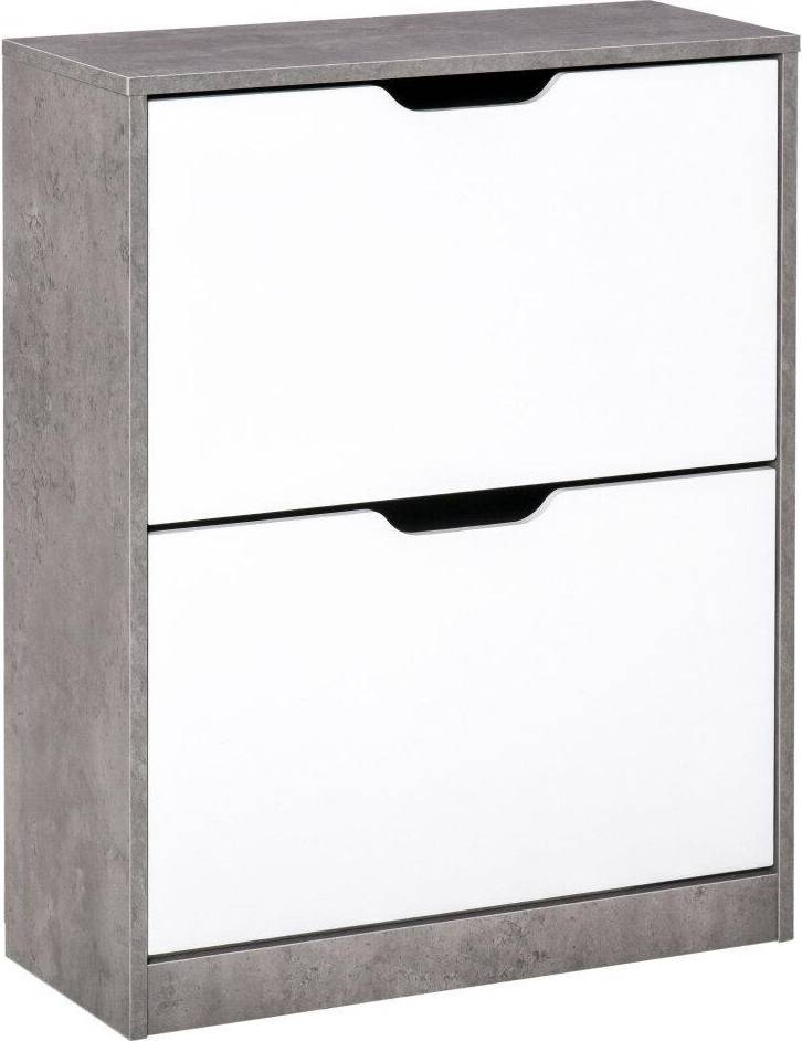 Homcom Storage Organiser Shoe Rack 62.5x81cm