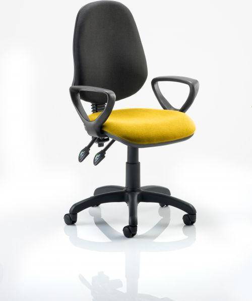 Dynamic Permanent Contact Loop II Office Chair