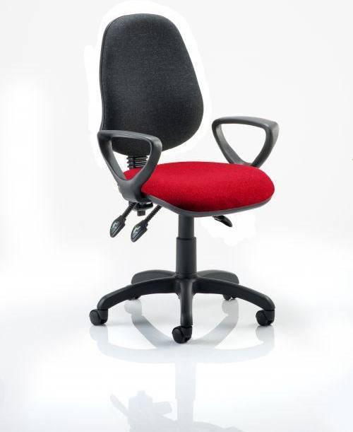 Dynamic Permanent Contact Loop Plus Office Chair