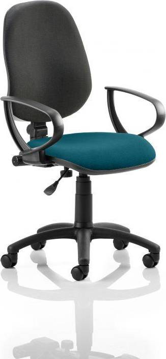 Dynamic Permanent Contact Backrest Loop Office Chair