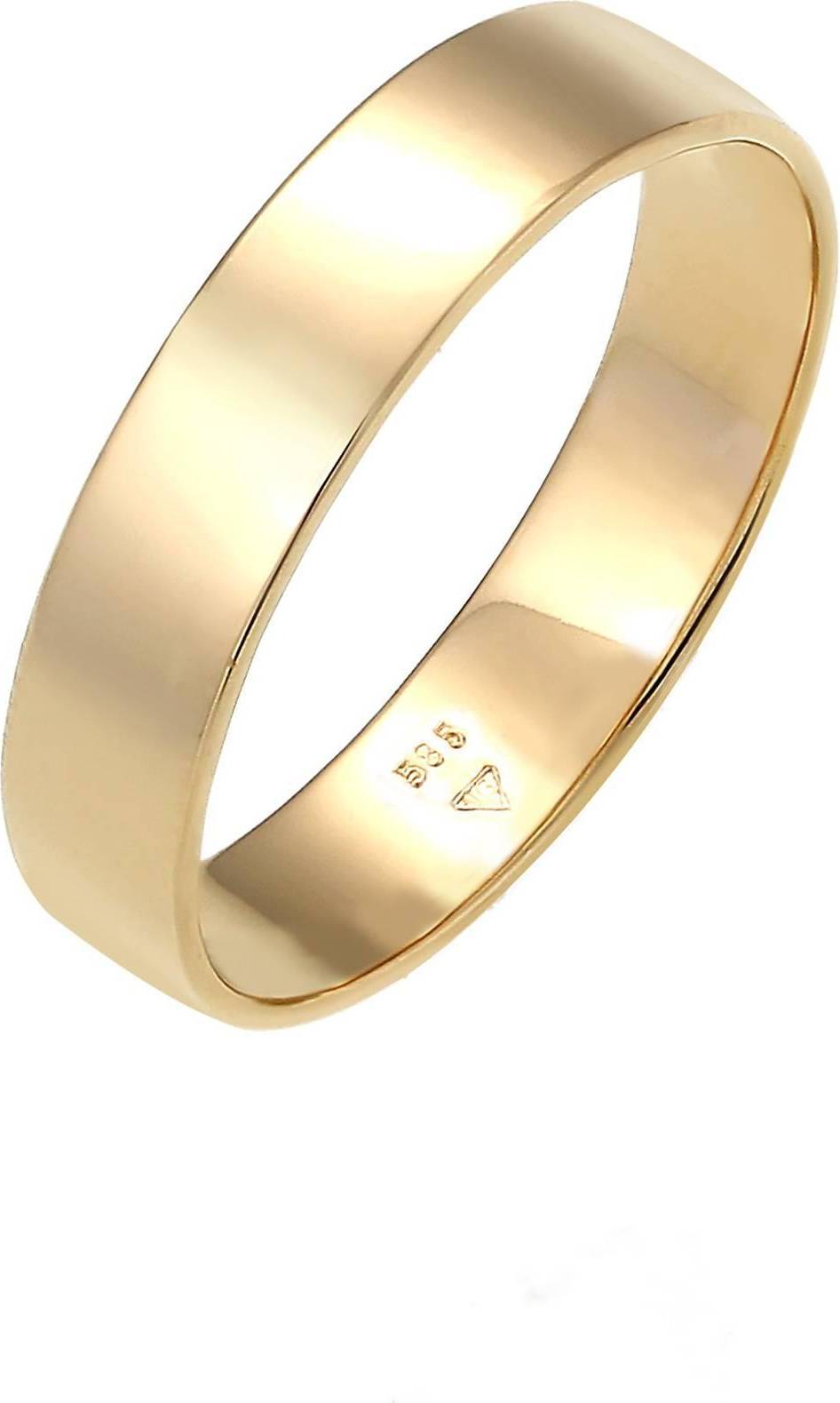 Damen ring gold Elli Subtle Friendship Ring - Gold