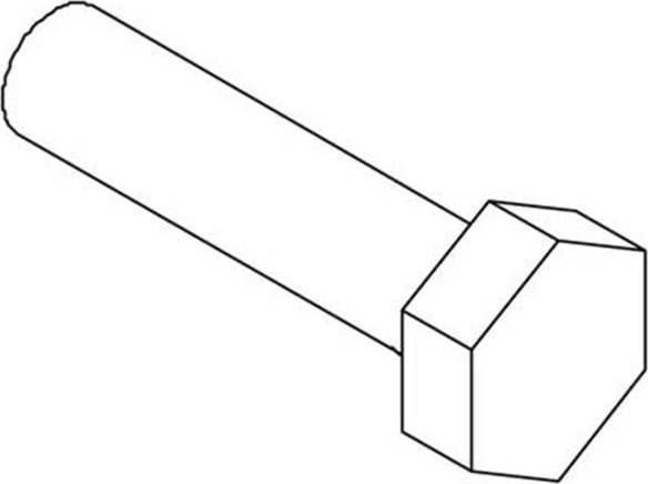 Hex Cap Screw Fully Threaded
