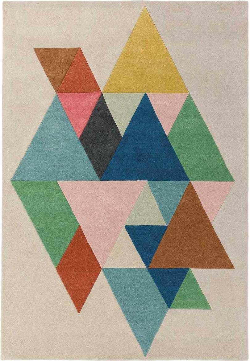 Asiatic Carpets Reef Handtufted Rug Triangle cm