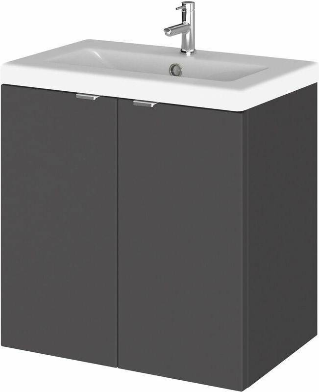 Bathroom vanity unit Hudson Reed Hung
