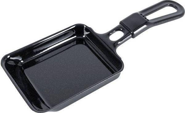 Raclettpfännchen Emailiertes Raclette Pfännchen 4er Set