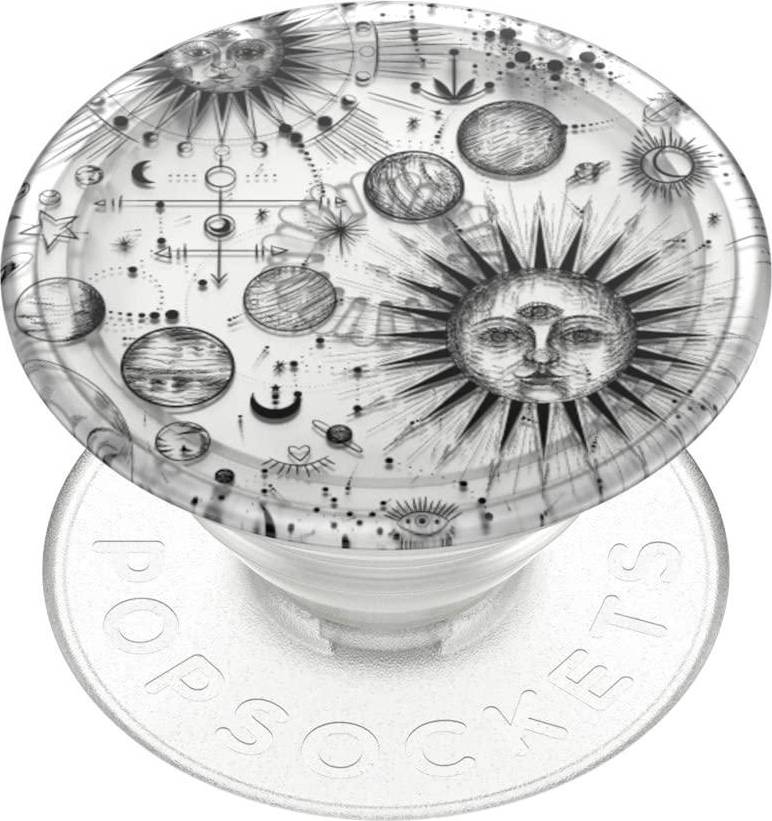 Popsockets PlantCore Translucent Cosmic Sun PopGrip
