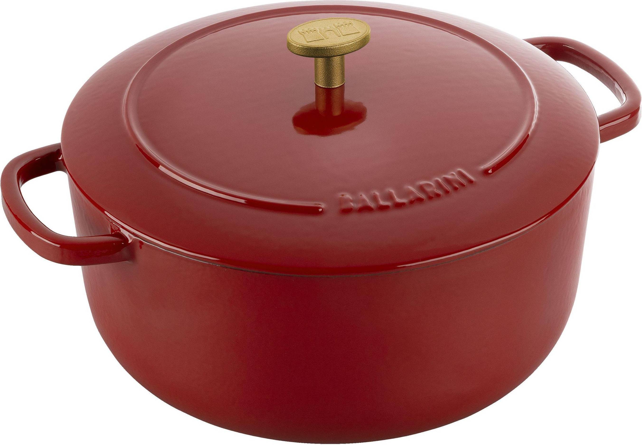 Bellamonte Ronde 24 cm 4 l Rood