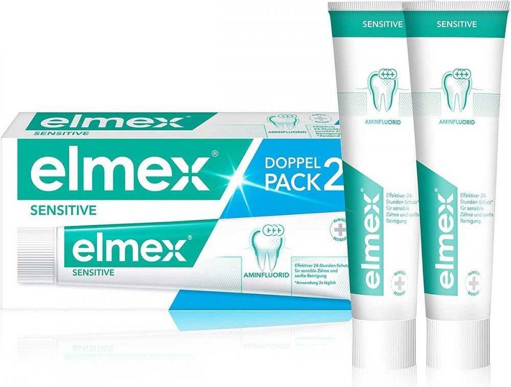 Sensitive Toothpaste Double Pack 2