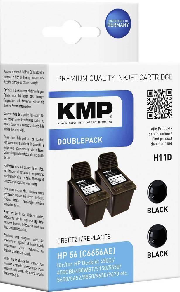 KMP Ink replaced HP
