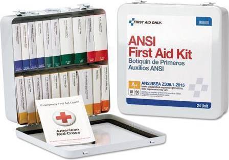 First Aid Only Unitized A Weatherproof Kit