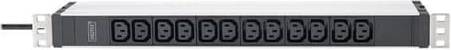Digitus Rack Strømskinne 1U 2m