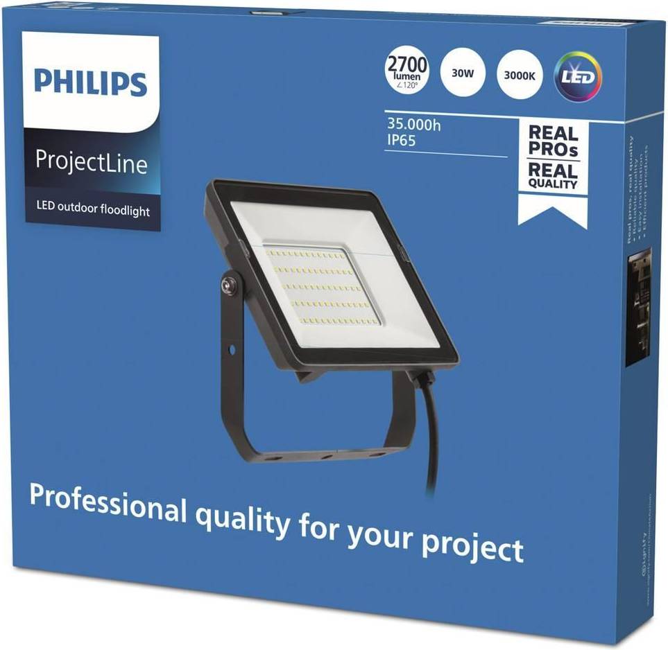 30w led floodlight Philips ProjectLine LED Floodlight 30W