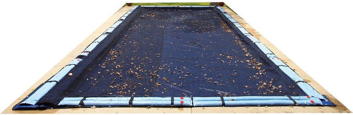 12-ft x 24-ft Rectangular Leaf Net In Ground Pool Cover
