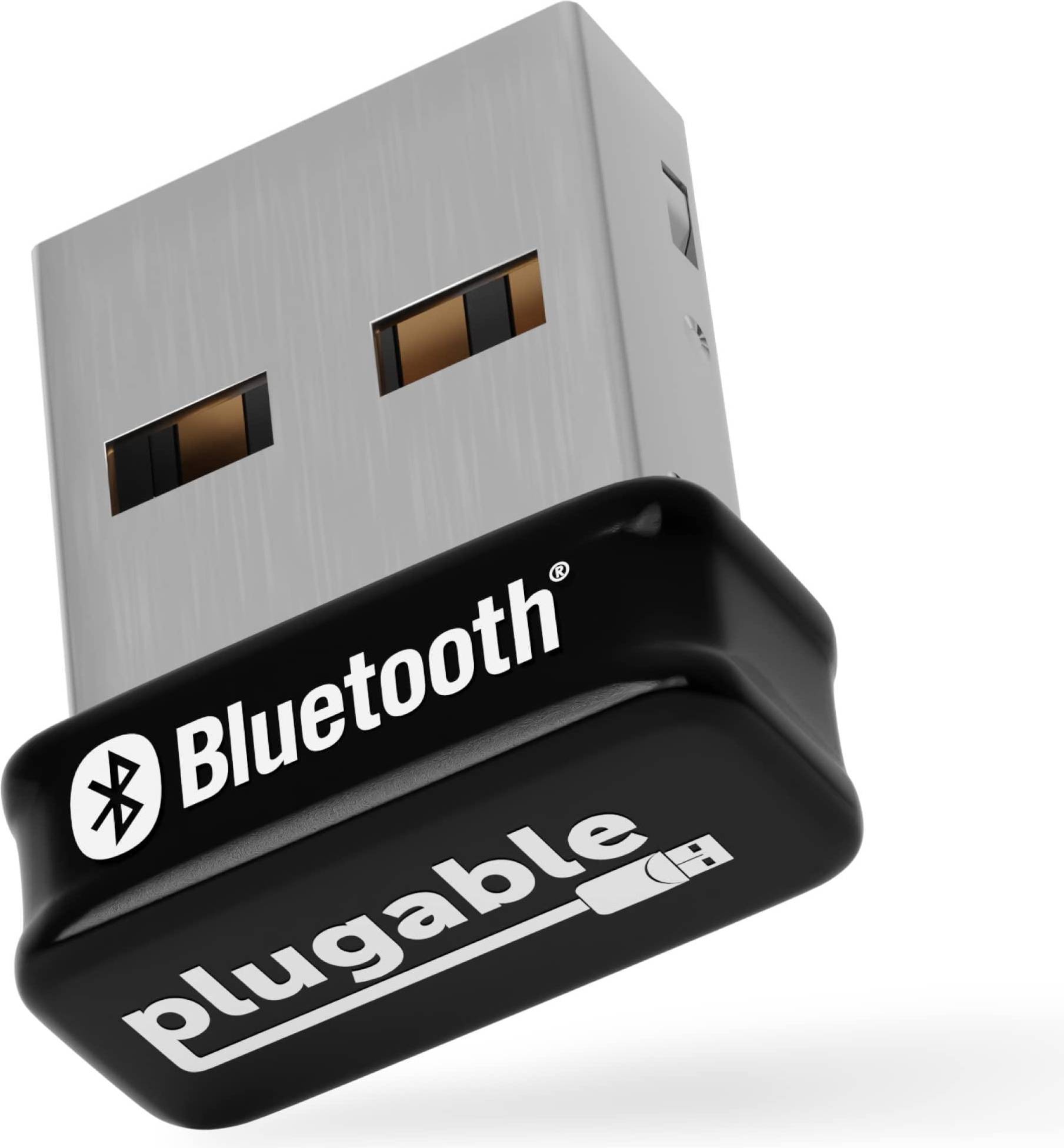 Pc bluetooth adapter Plugable Plugable Bluetooth 5.0 Bluetooth Adapter for Keyboard/Mouse