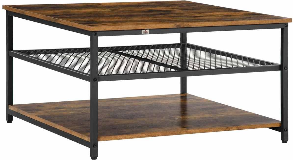Homcom Industrial Coffee Table