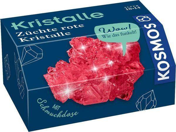 Grow Red Crystals Yourself Experiment Kit