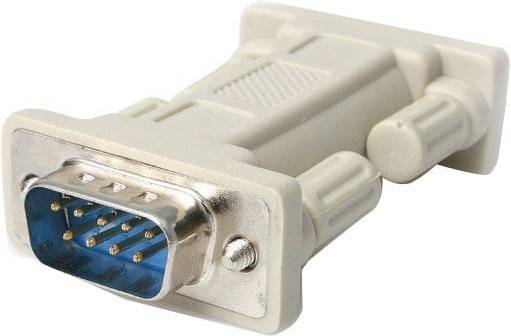 StarTech DB9 RS232 Serial Null Modem Adapter M/M