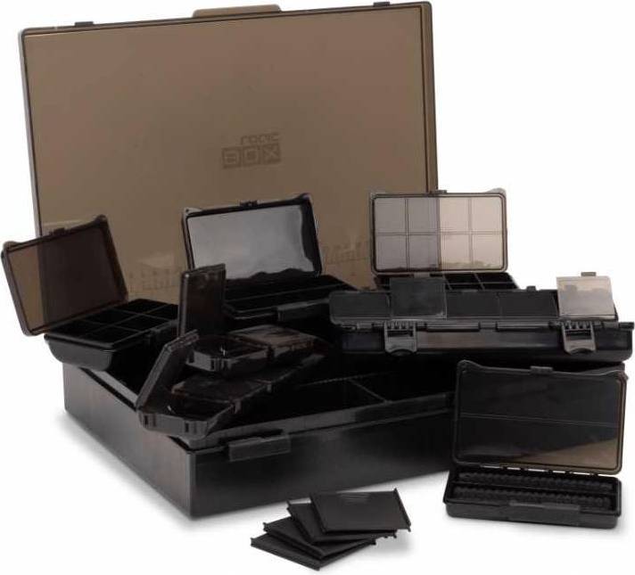 Nash Logic Loaded Tackle Box Large