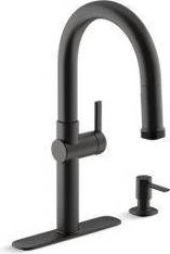 Kohler pull down kitchen faucet Kohler Rune Single-Handle