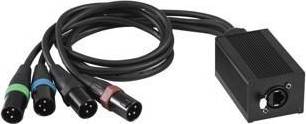 Eurolite DNK-1 Adapter DMX-RJ45 TILBUD NU