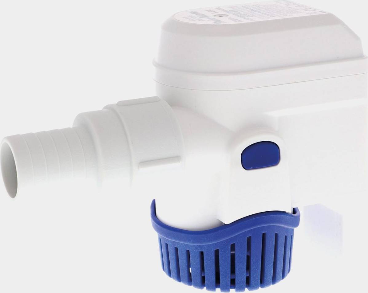 Rule R-Mate Pump 1100GPH 24V
