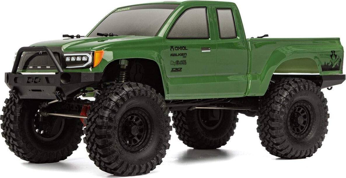 SCX10 III Base Camp 4WD Crawler RTR Groen