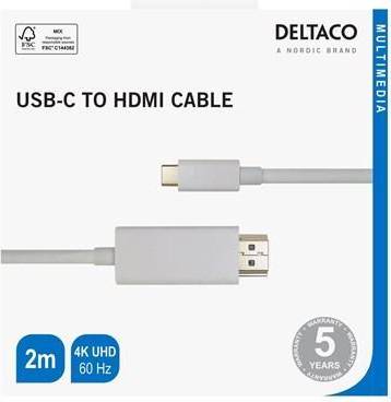 Deltaco USB-C