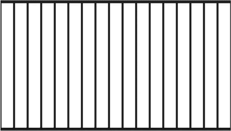 Plus Basic Front Garden Fence