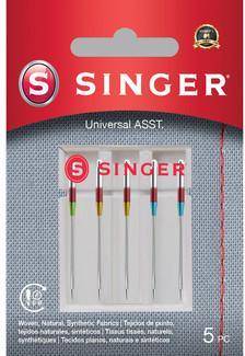 Universal Assortment Sewing Machine Needles Pack