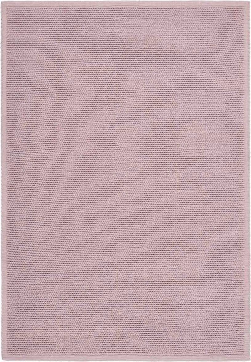 Origin Cable Rug New Blush Pink, Blue