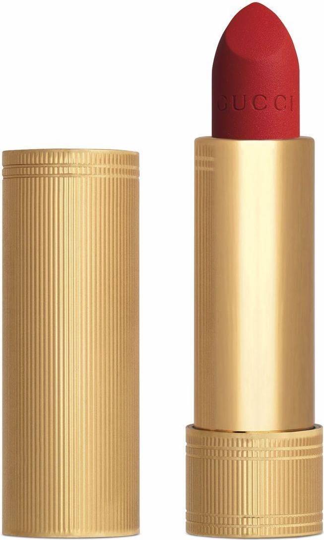 Gucci Rouges à Lèvres Mat Lipstick #500 Odalie Red