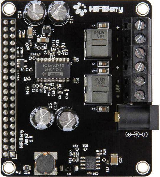 HiFiBerry AMP2 Scheda di espansione per Raspberry Pi