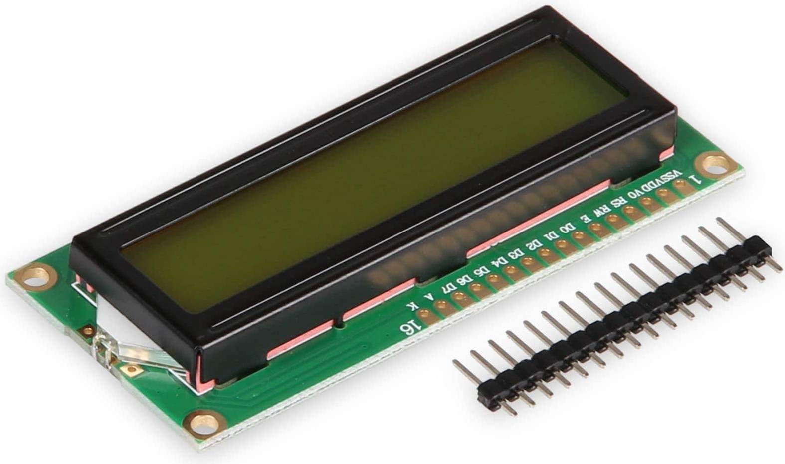 com-lcd 16x2 Module 2.6 inch Pixel development