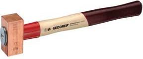 Gedore Copper Rotband-Plus 2000 Riveting Hammer