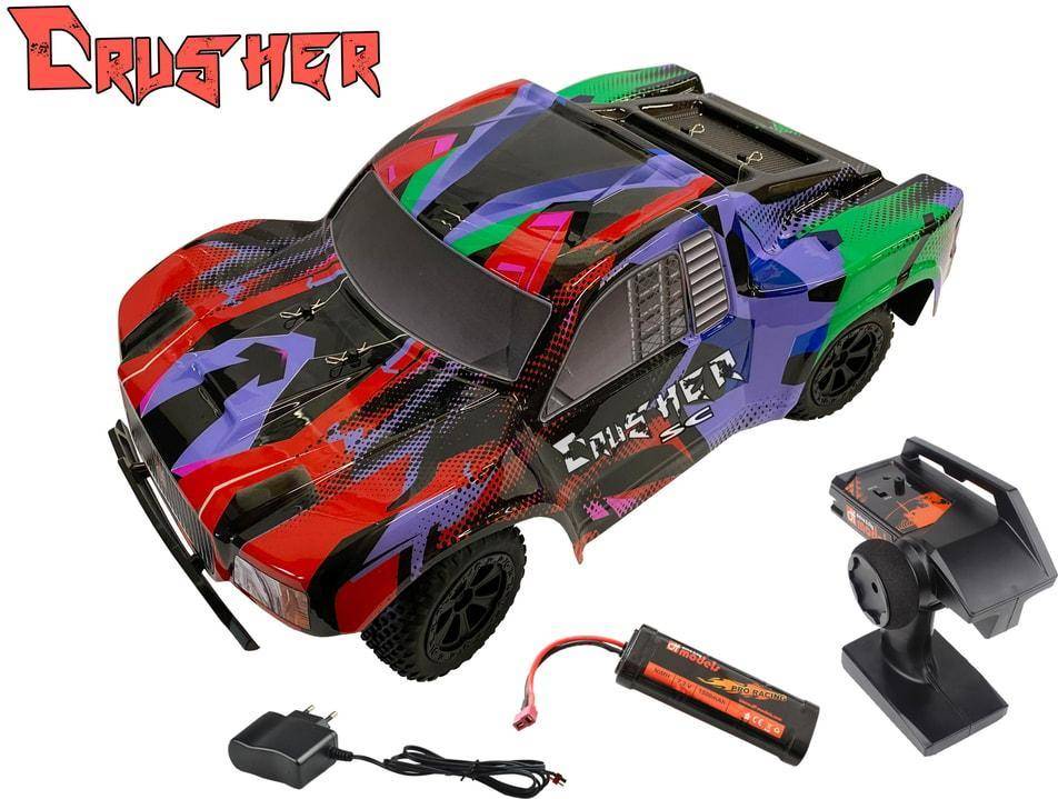 Rc modellbau Modellbau Crusher Race SC 2WD RTR