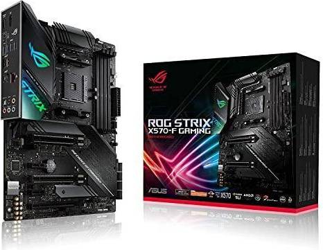 Asus x570 ASUS ROG Strix X570-F Gaming AMD AM4 Motherboard