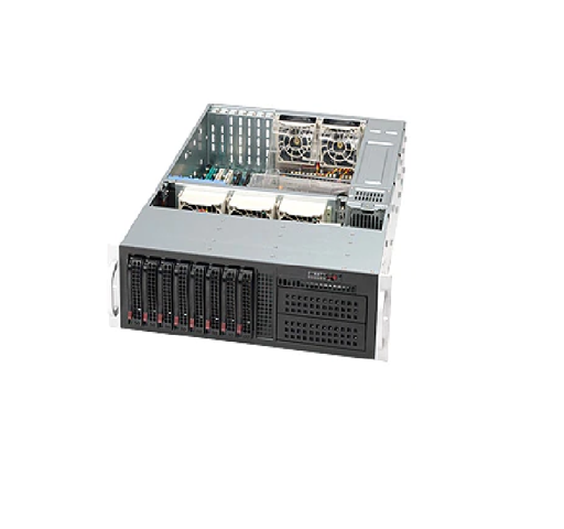 SuperMicro CSE-835TQ-R921B Computer Case Supporto Nero 920 W