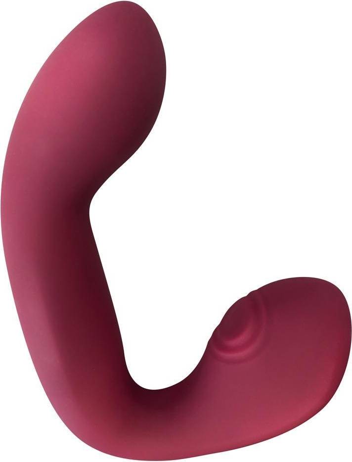 Thumping & Shaking Rabbit Vibrator Red