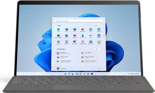 Microsoft Surface Pro X 13-Inch Touchscreen SSD Tablet
