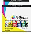 Daler Rowney System3 Fluid Acrylic Starter Set